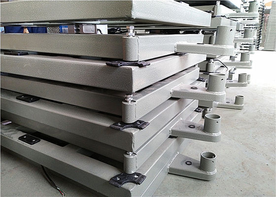 escala de peso de aço suave resistente do banco 500kg de 600x800mm