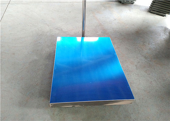 escala de peso de aço suave resistente do banco 500kg de 600x800mm