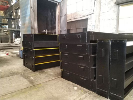 O caminhão de 200 toneladas do aço 3×24m de Digitas Q235 pesa escalas