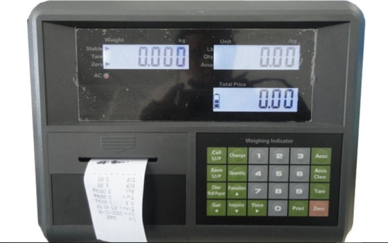 Yaohua de abrigo plástico que pesa o indicador