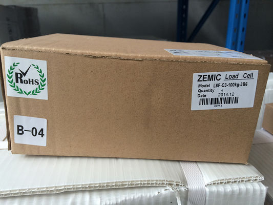 ZEMIC L6F que pesa a pilha de carga para os dispositivos de peso eletrônicos 50kg-2t com aprovação de OIML