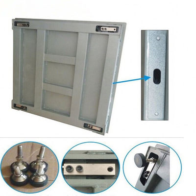 Única plataforma 1200×2200mm 3t escalas de peso do assoalho de 5 T, escala de peso do grupo da plataforma