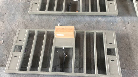 Escala animal do peso de Digitas da precisão do diodo emissor de luz 60kg