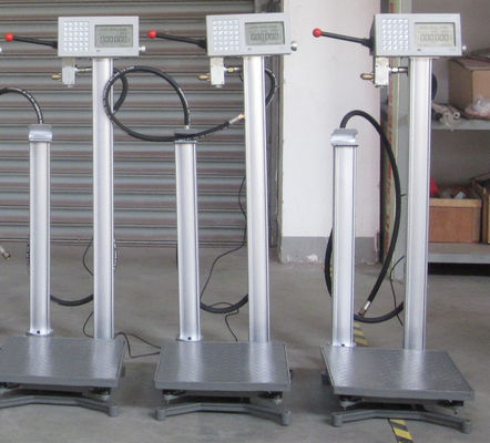 máquina de enchimento eliminada automática do cilindro de gás do LPG do estojo compacto 120kg