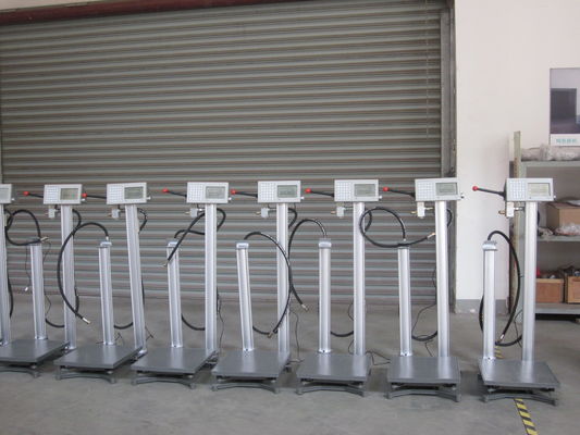 máquina de enchimento eliminada automática do cilindro de gás do LPG do estojo compacto 120kg