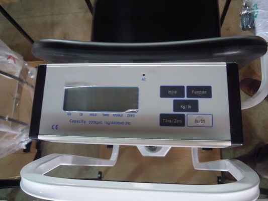 escalas de peso eletrônicas da cadeira da indicação 200kg digital