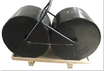 Ferro fundido que pesa as peças da escala de 20kg 25kg 50kg 200kg 500kg 1000kg para escalas do assoalho da plataforma