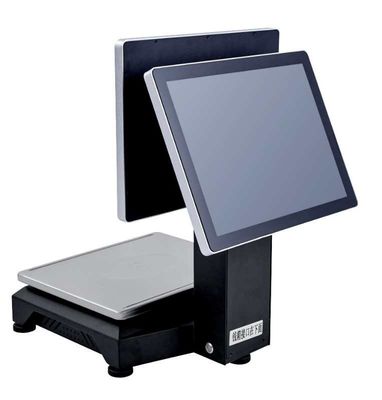 caixa do PC do tela táctil do LCD de 15,1 polegadas com peso da função