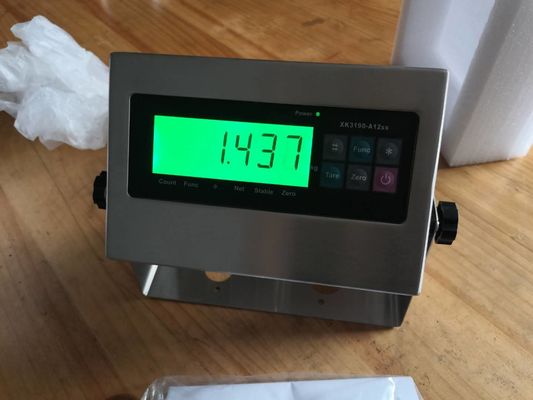 XK3190-A12SS Yaohua de aço inoxidável que pesa o indicador