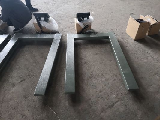 O aço carbono 3t U dá forma a escalas de peso do assoalho de Digitas