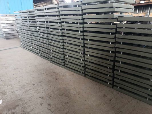 escala de peso de aço suave resistente do banco 500kg de 600x800mm