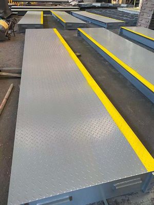 Escala chinesa da fabricação 3x16m-60 Ton Truck Scale Weight Bridge da báscula para pesar o caminhão