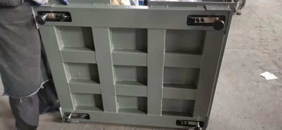 Única escala eletrônica do assoalho da plataforma da escala de peso da mesa 1.2x1.2m-3t Pitless Digital