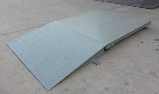 Escala de plataforma 1200×1500mm da placa do verificador 3 de 5t do assoalho toneladas de escalas de peso