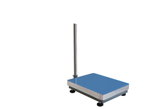 plataforma 300kg elétrica de 600x450mm que pesa a escala reduzido com o indicador da exposição de diodo emissor de luz