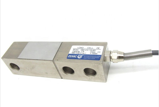 Corrosão da prova de óleo da pilha de carga da máquina do peso do feixe H8C -2t da tesoura de Zemic anti