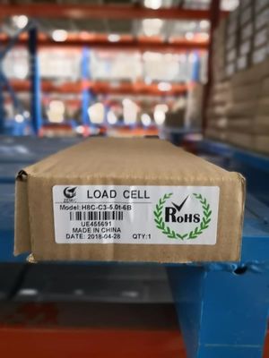 Corrosão da prova de óleo da pilha de carga da máquina do peso do feixe H8C -2t da tesoura de Zemic anti