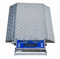 Rádio Axle Weigh Pads portátil da liga de alumínio do CE