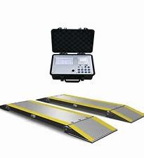 O veículo portátil do perfil baixo 5T Axle Scales pesa almofadas
