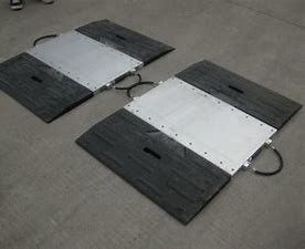 IP66 a báscula Axle Scales Weigh Pads Hermetically portátil selou