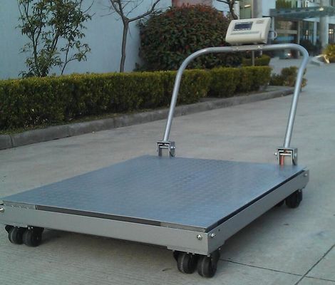 Da plataforma 3T do assoalho da escala deslizamento eletrônico de aço inoxidável móvel não