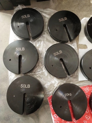 O teste da calibração 20kg de M1 20kg 50LB 100N torna mais pesado para o equilíbrio