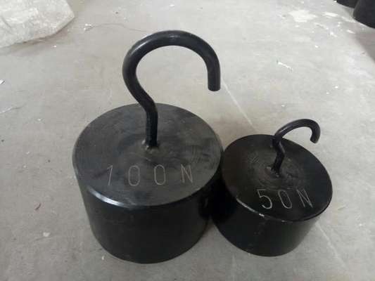 O teste da calibração 20kg de M1 20kg 50LB 100N torna mais pesado para o equilíbrio