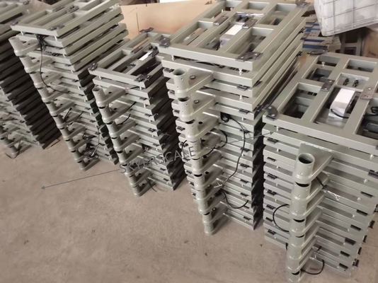 escala de plataforma eletrônica do TCS 800kg, escalas de peso do assoalho do banco