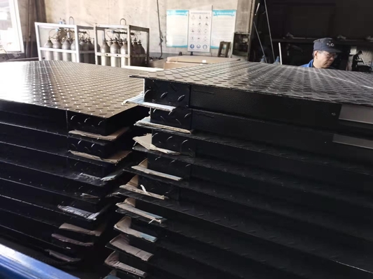 Escalas de peso eletrônicas do assoalho SUS304 para industrial