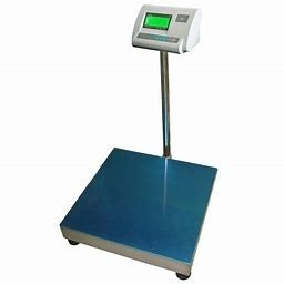 O LCD único Pan Precision Electronic Bench Scale escovou o revestimento