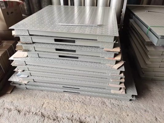O quadrado deu forma à escala eletrônica industrial resistente 1000kg de Digitas