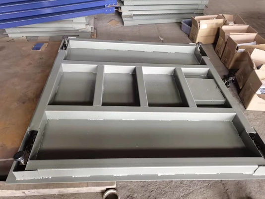 O quadrado deu forma à escala eletrônica industrial resistente 1000kg de Digitas