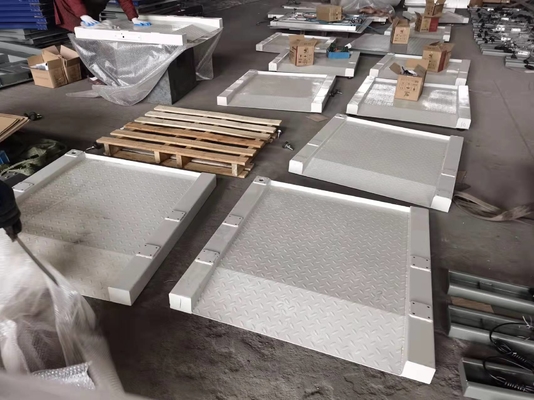O quadrado deu forma à escala eletrônica industrial resistente 1000kg de Digitas