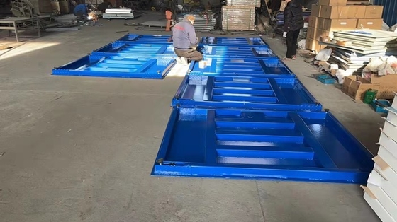 3 escalas de plataforma de Ton Electronic Digital Weighing Industrial