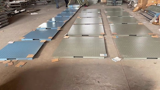 3 escalas de plataforma de Ton Electronic Digital Weighing Industrial