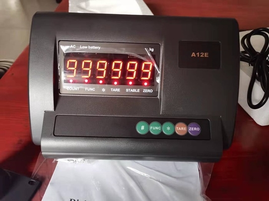Indicador eletrônico da escala do diodo emissor de luz XK3190 A12E Digitas com capa de plástico