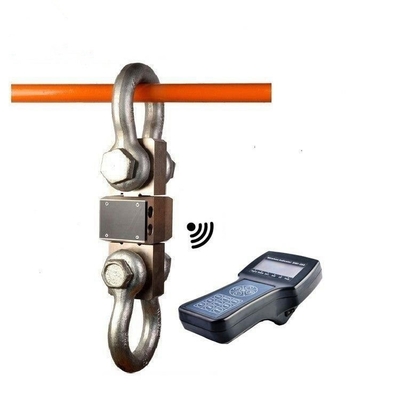 pilha de carga sem fio de peso industrial de Crane Hoist do dinamômetro 100t