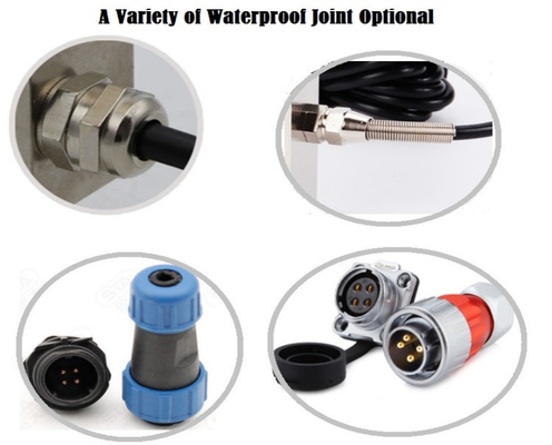 Pilha de carga da relação da tensão do aço de liga, 5t 10t 50t 100t 500t Crane Load Cell For Weighing