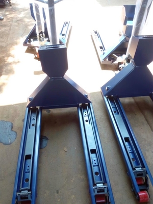 Empilhadeira Jack 2 Ton Pallet Truck Scale do aço carbono