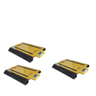 SQB LoadCell 30t Axle Scales Weigh Pads portátil