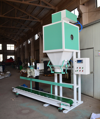 Saco automático da escala de peso do pó do arroz com funil 25kg/Bag