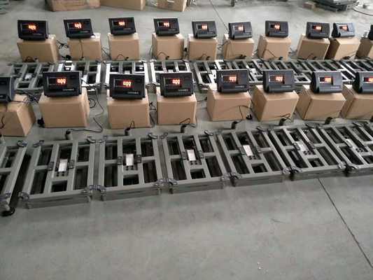 escala de peso eletrônica da plataforma de Digitas do equilíbrio do banco 300kg com pilha de carga de Zemic