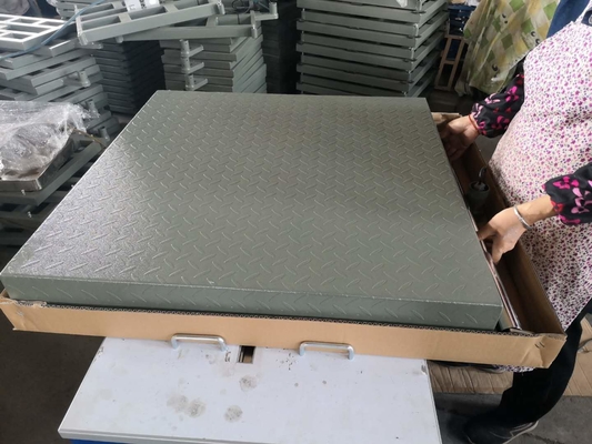 escala de peso eletrônica da plataforma de Digitas do equilíbrio do banco 300kg com pilha de carga de Zemic